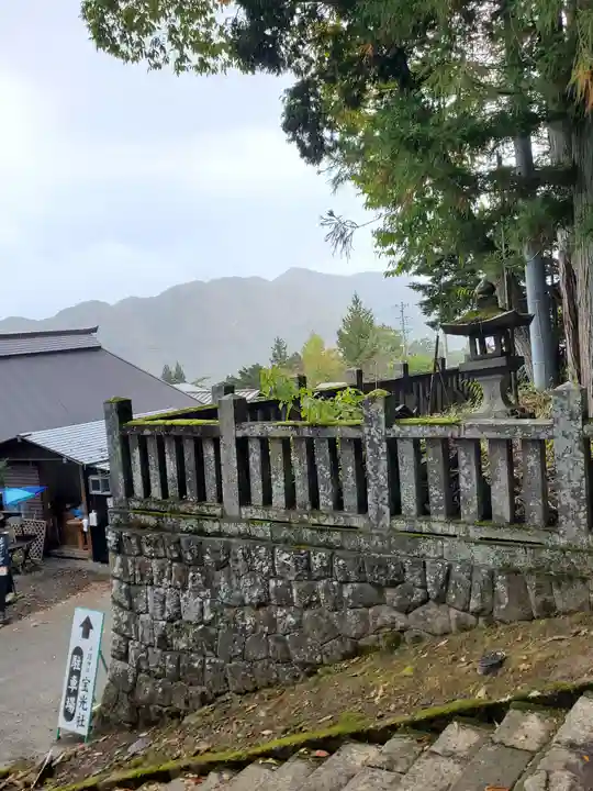 戸隠神社宝光社のその他建物