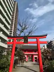 成子天神社の鳥居