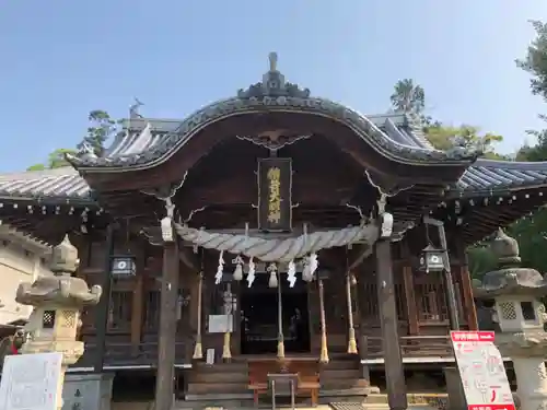 伊豫稲荷神社の本殿