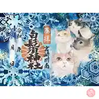 白鬚神社の御朱印