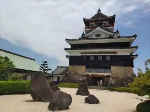 清洲山王宮　日吉神社の周辺