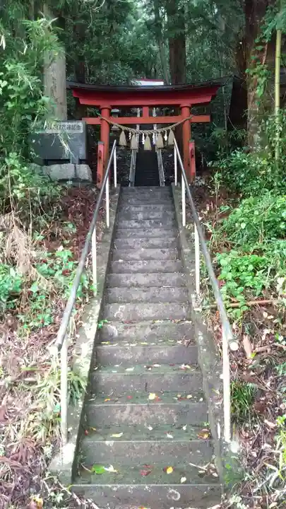稲荷神社の鳥居