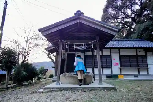 五社神社の手水舎