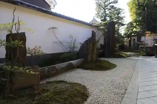 松花堂 泰勝寺の庭園