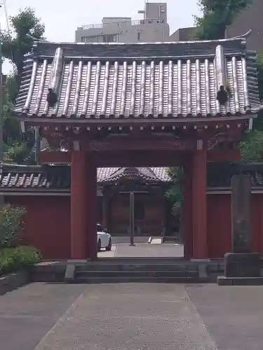 天妙国寺の山門