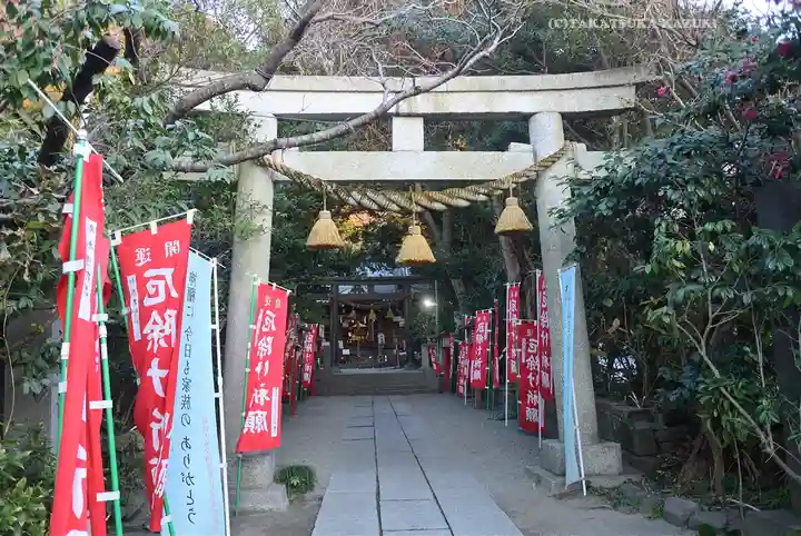 八雲神社(鎌倉・大町)(神奈川県)