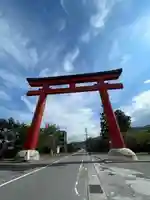 美濃國一宮 南宮大社の鳥居