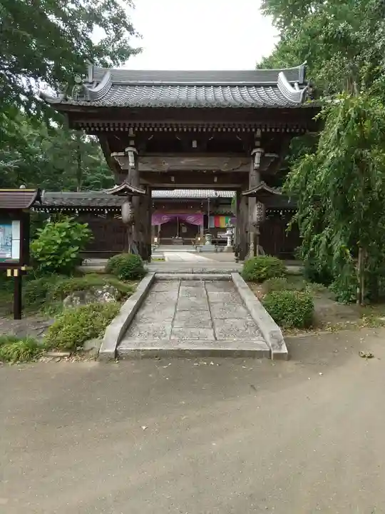 徳星寺の山門・神門