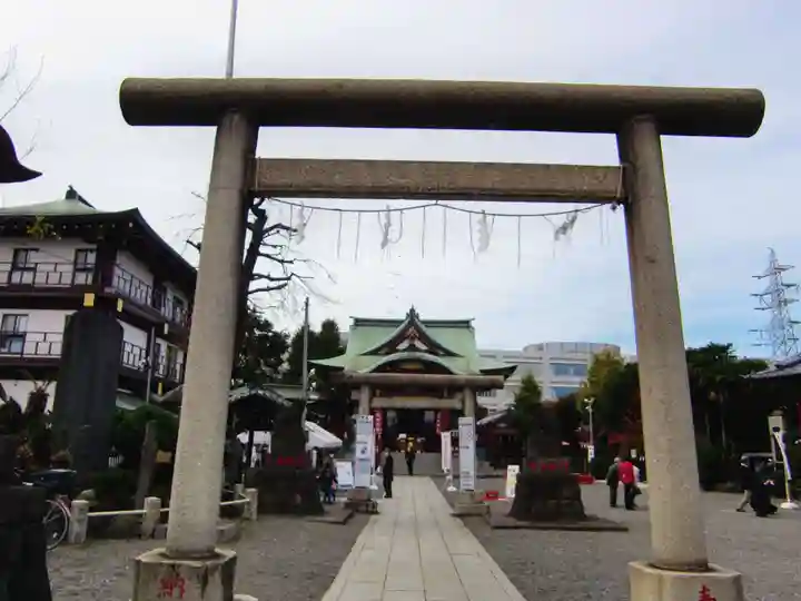 羽田神社(東京都)