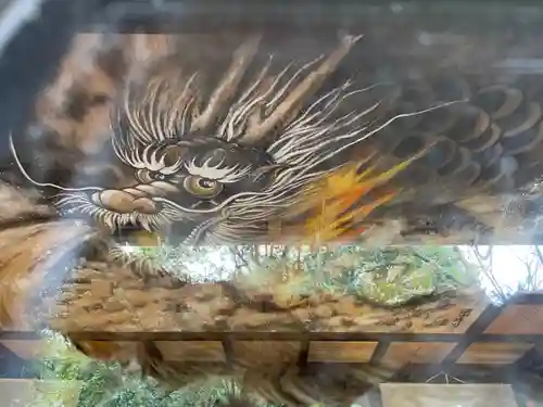 宇部護国神社の芸術