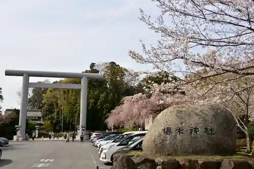 櫻木神社の鳥居