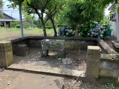 稲荷神社の手水舎