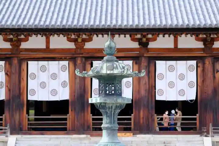 法隆寺の本殿・本堂