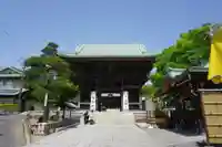 村松虚空蔵堂(日高寺)の山門・神門