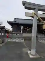 駒場神社の本殿・本堂
