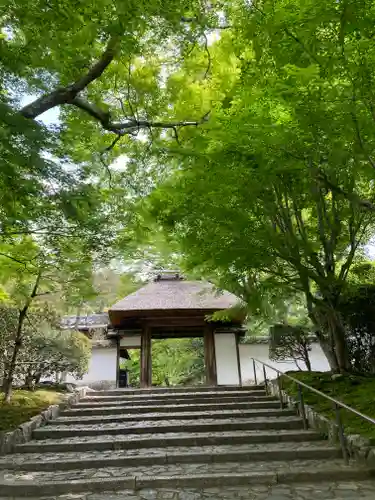 安楽寺の山門・神門