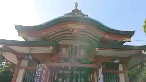 鮫州八幡神社の本殿・本堂