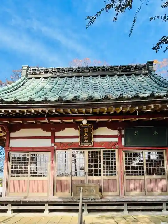 関本神社の本殿・本堂