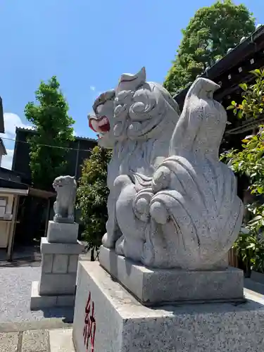 高田氷川神社(東京都)