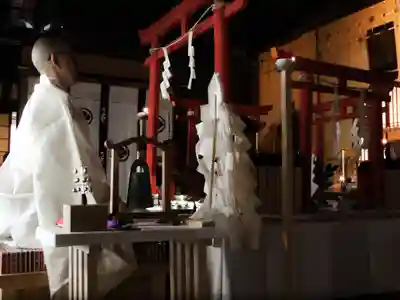 神谷稲荷明神社の本殿・本堂