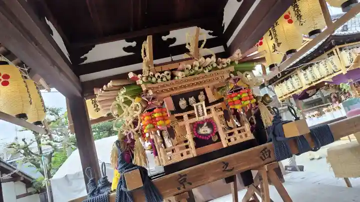 北野神社御旅所・神輿岡神社(北野天満宮境外末社)(京都府)