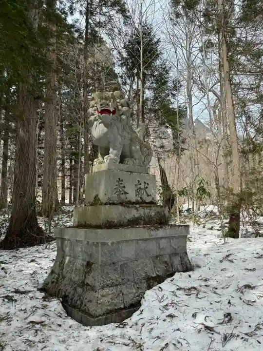 戸隠神社九頭龍社(長野県)