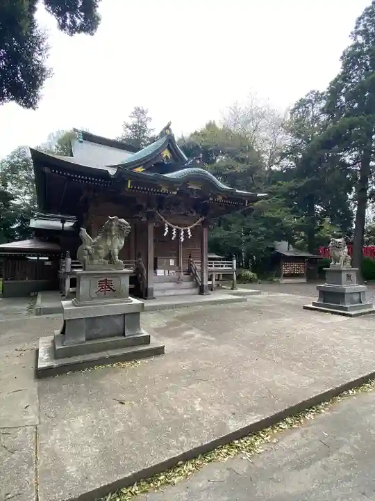 諏訪神社(神奈川県)