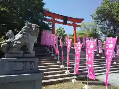 藤島神社（贈正一位新田義貞公之大宮）の狛犬