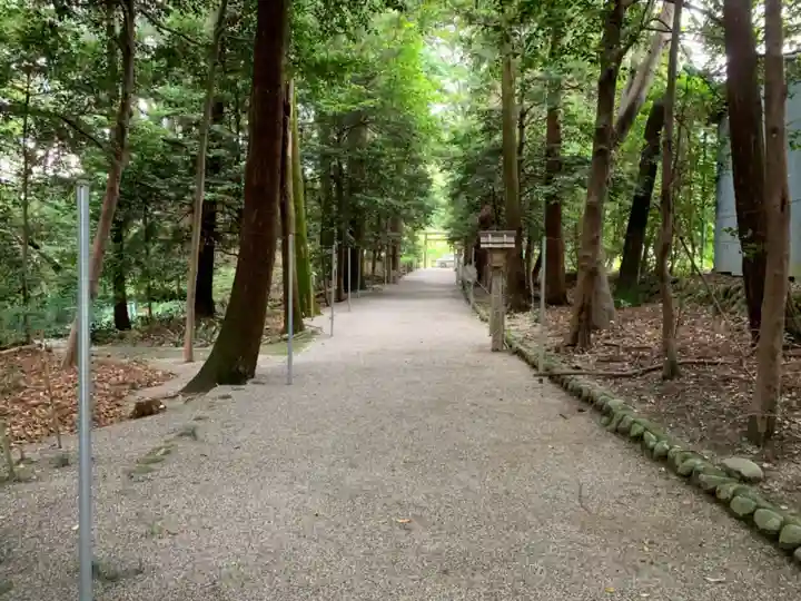 佐那神社のその他建物
