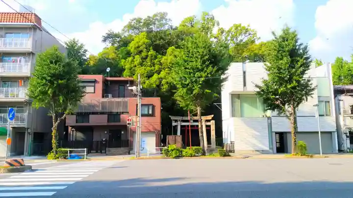 白山神社(大須白山神社)の周辺