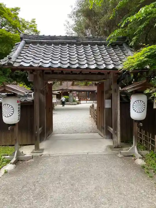 𠮷水神社(吉水神社)(奈良県)