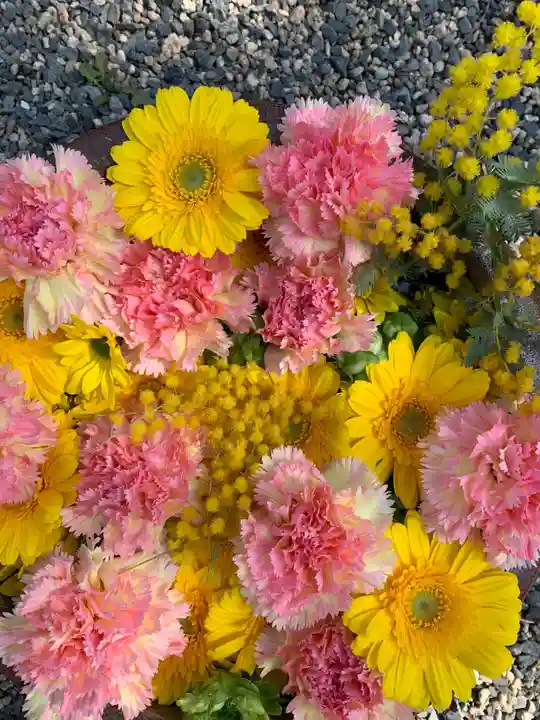 彌都加伎神社の手水舎