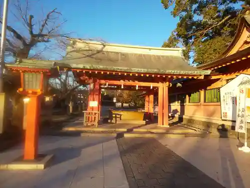 富士山本宮浅間大社の手水