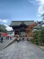 善光寺の山門