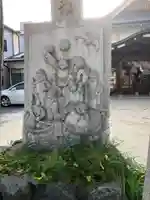 出雲大社松山分祠の像