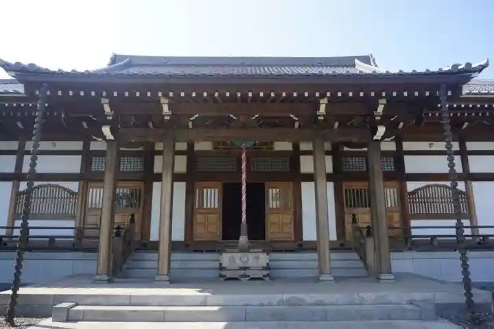 宗胤寺の本殿・本堂