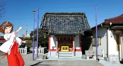 諏訪野八幡神社の本殿・本堂
