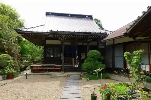 善福寺の本殿・本堂