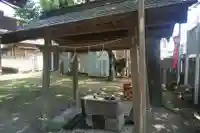 厳島神社(港町弁財天)の手水舎