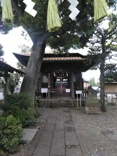 久が原東部八幡神社の本殿・本堂