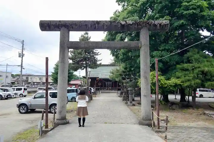 豊烈神社の鳥居