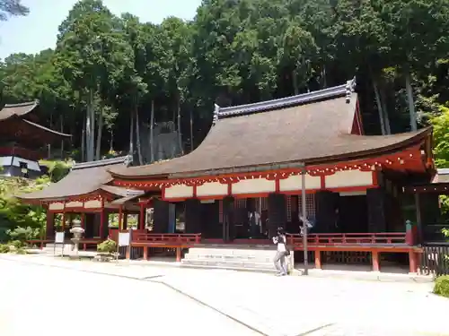 長命寺の本殿・本堂