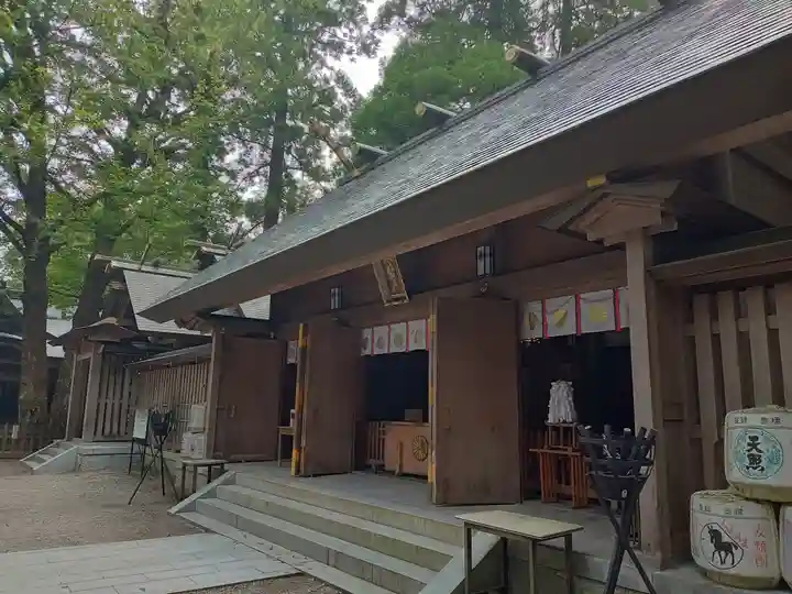 天岩戸神社の本殿・本堂