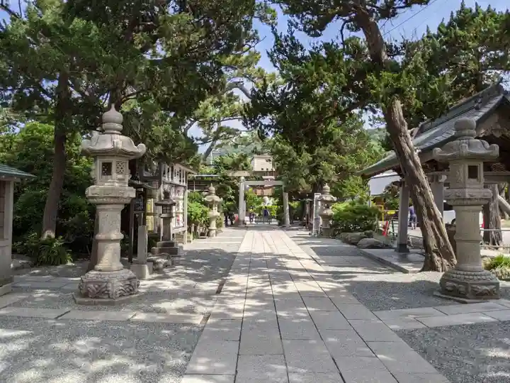 森戸大明神(森戸神社)のその他建物