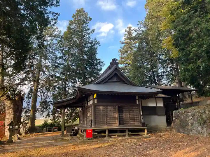 若宮八幡神社の本殿・本堂