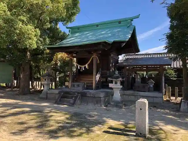 鷲取神社の本殿・本堂