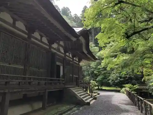 百済寺の本殿・本堂