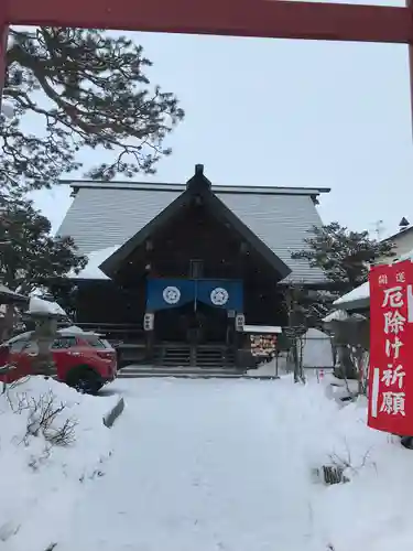 黒住神社の本殿