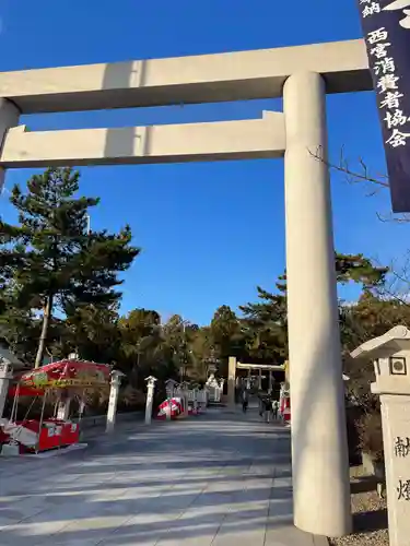 廣田神社の鳥居