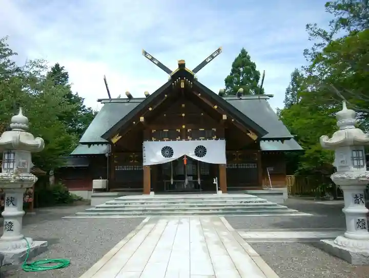 刈田神社(北海道)